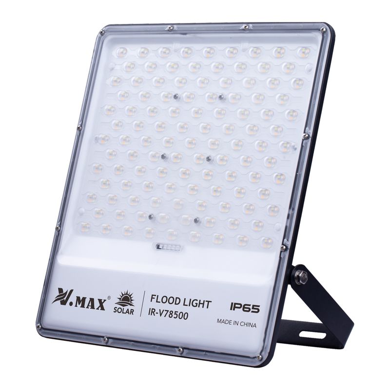 پروژکتور خورشیدی ویمکس کد v 78500 مدل لنزدار ظرفیت 500 وات